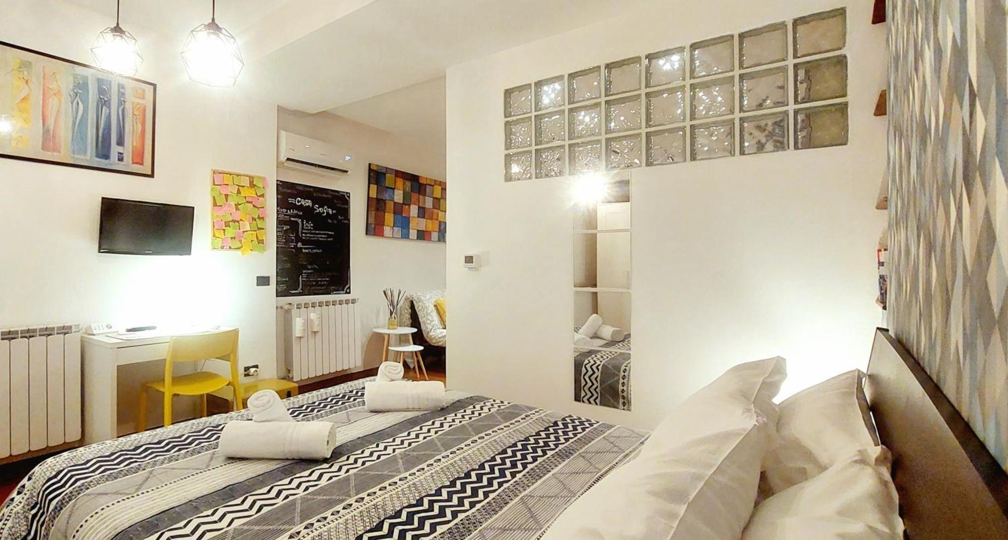 Casa Sofia - Beauty Apartment Close Vatican Museum Rome Bagian luar foto